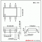 Drajver ACPL-W340 (IGBT / Mos-Fet drajveri) - www.elektroika.co.rs